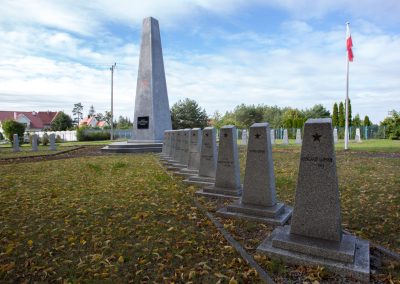 Kożuchów cmentarz wojenny