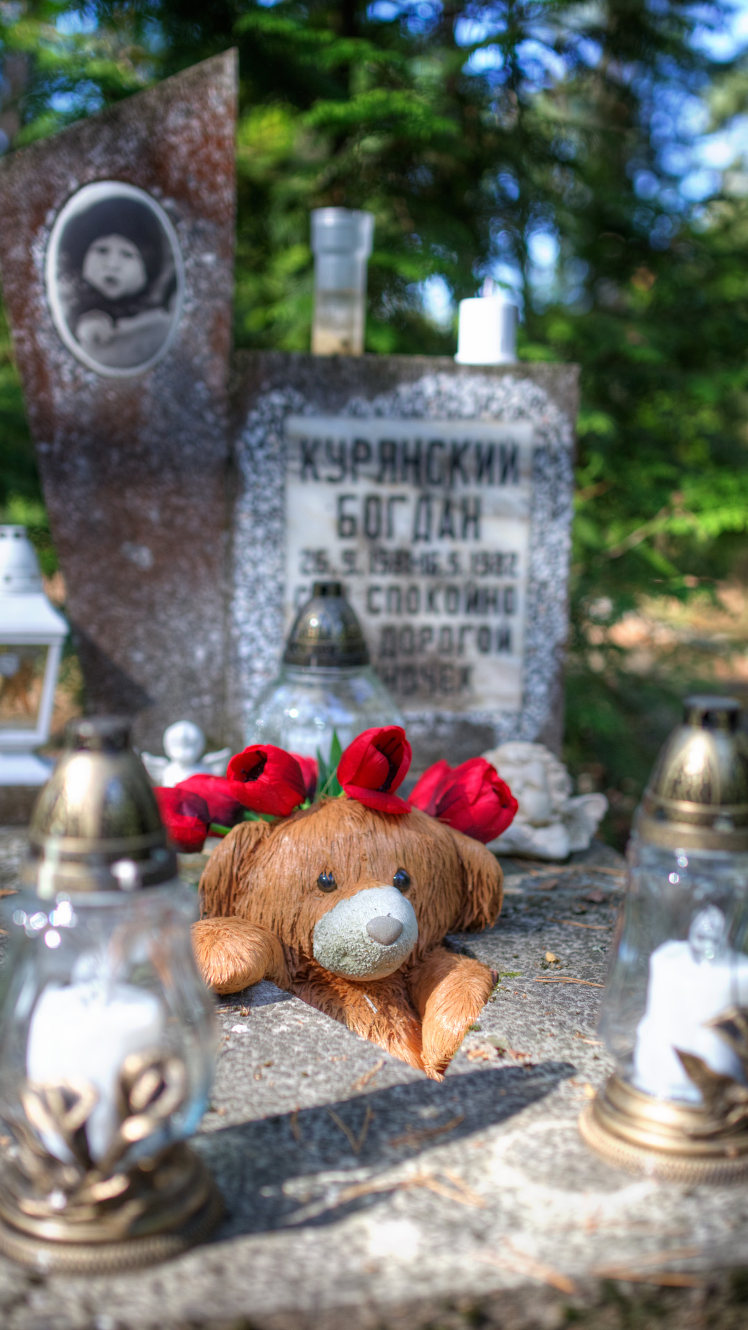 Borne Sulinowo cmentarz radziecki