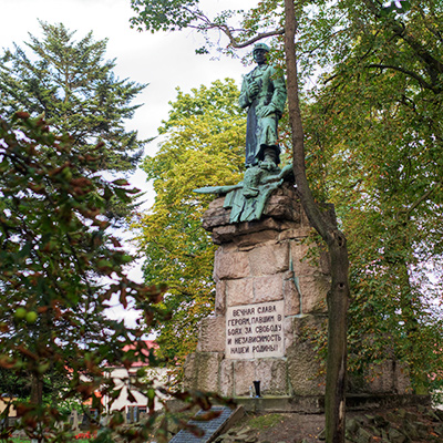Вольштын — офицерское кладбище