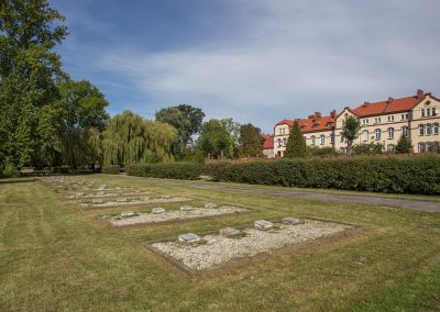 Żary cmentarz wojenny